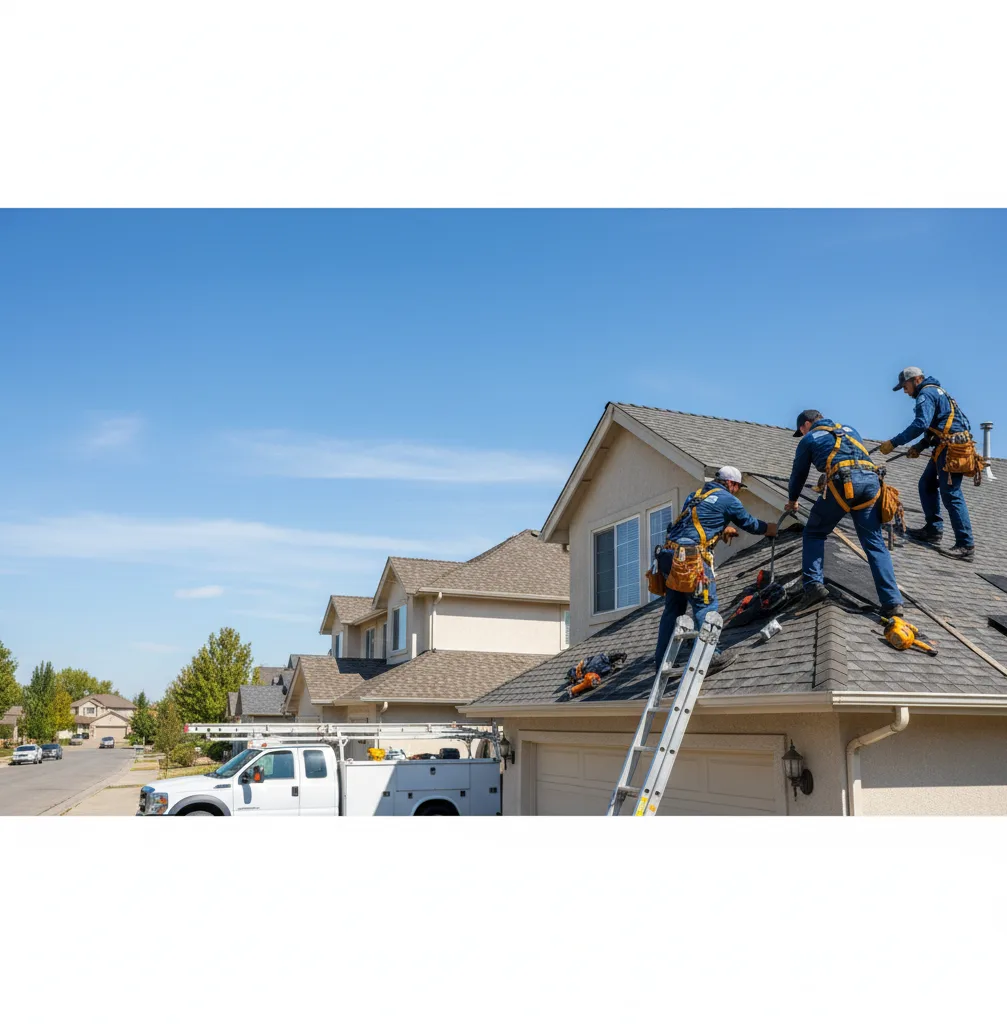 Roof Inspection in Three Rivers, MI
